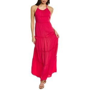 Koko + Mason Tiered Maxi Dress
